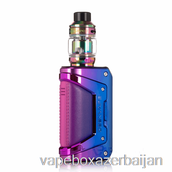 Vape Baku Geek Vape L200 Aegis Legend 2 200W Starter Kit Purple Rainbow